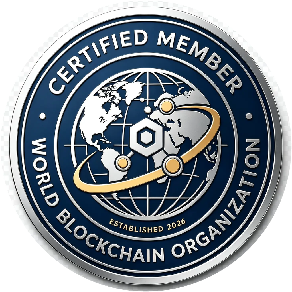 世界区块链组织（WBO） — 认证会员 · Certified Member